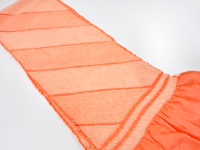 JAPANESE OBIAGE FOR FURISODE / SHIBORI / SILK